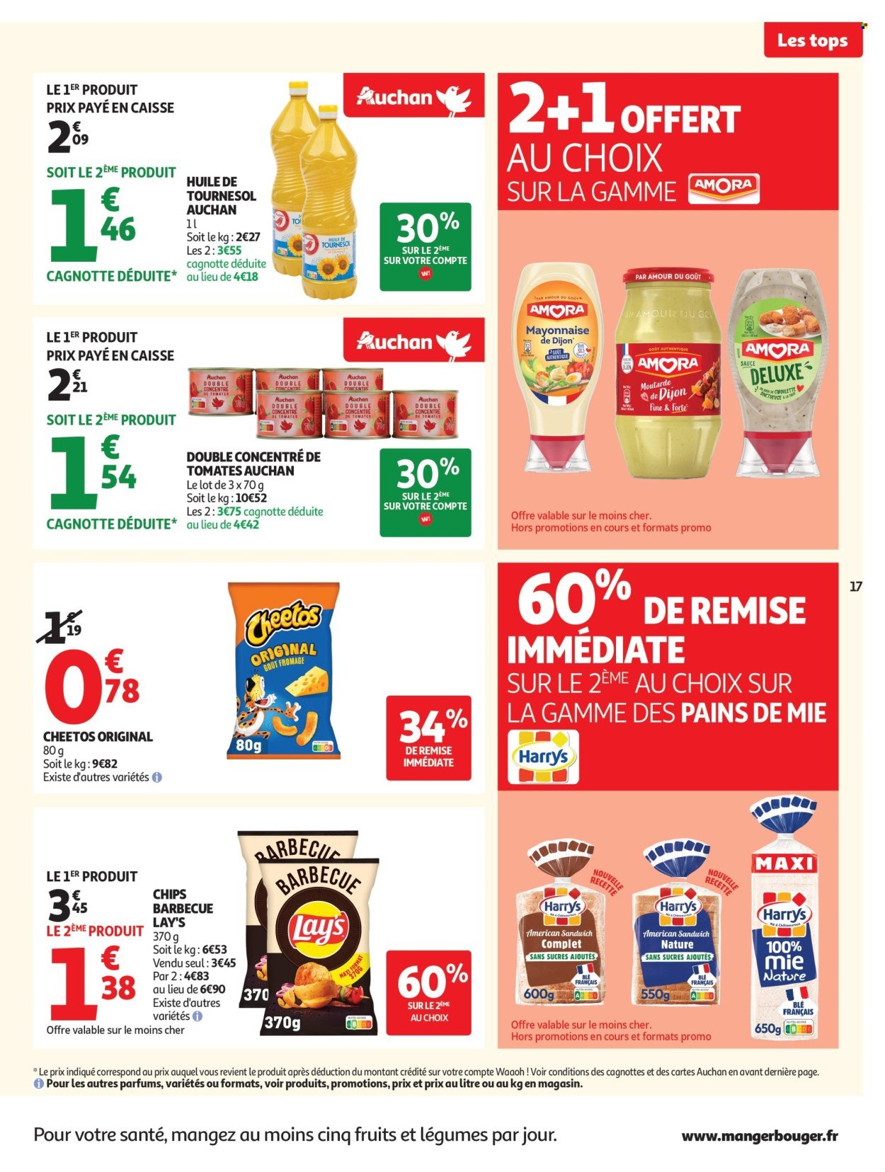 Catalogue AUCHAN - Des prix aussi bas, c'est le Top