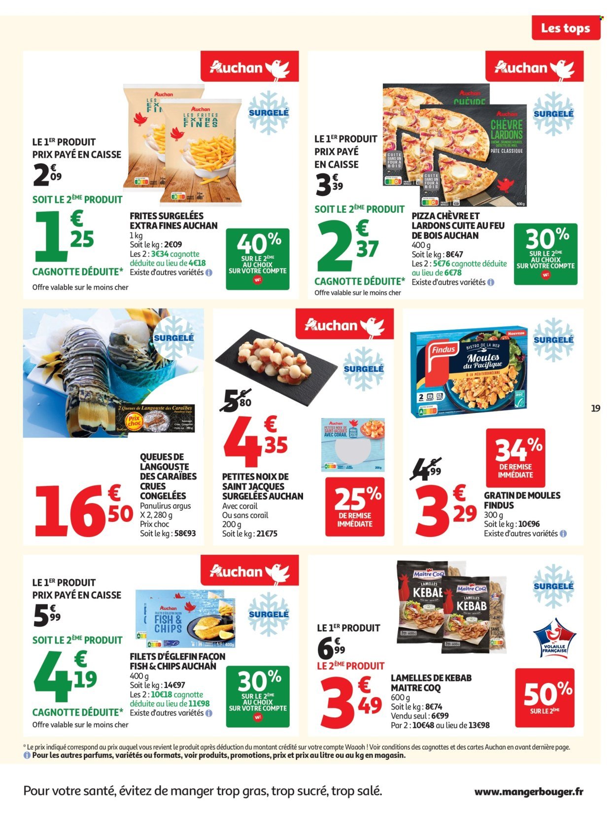 Catalogue AUCHAN - Des prix aussi bas, c'est le Top