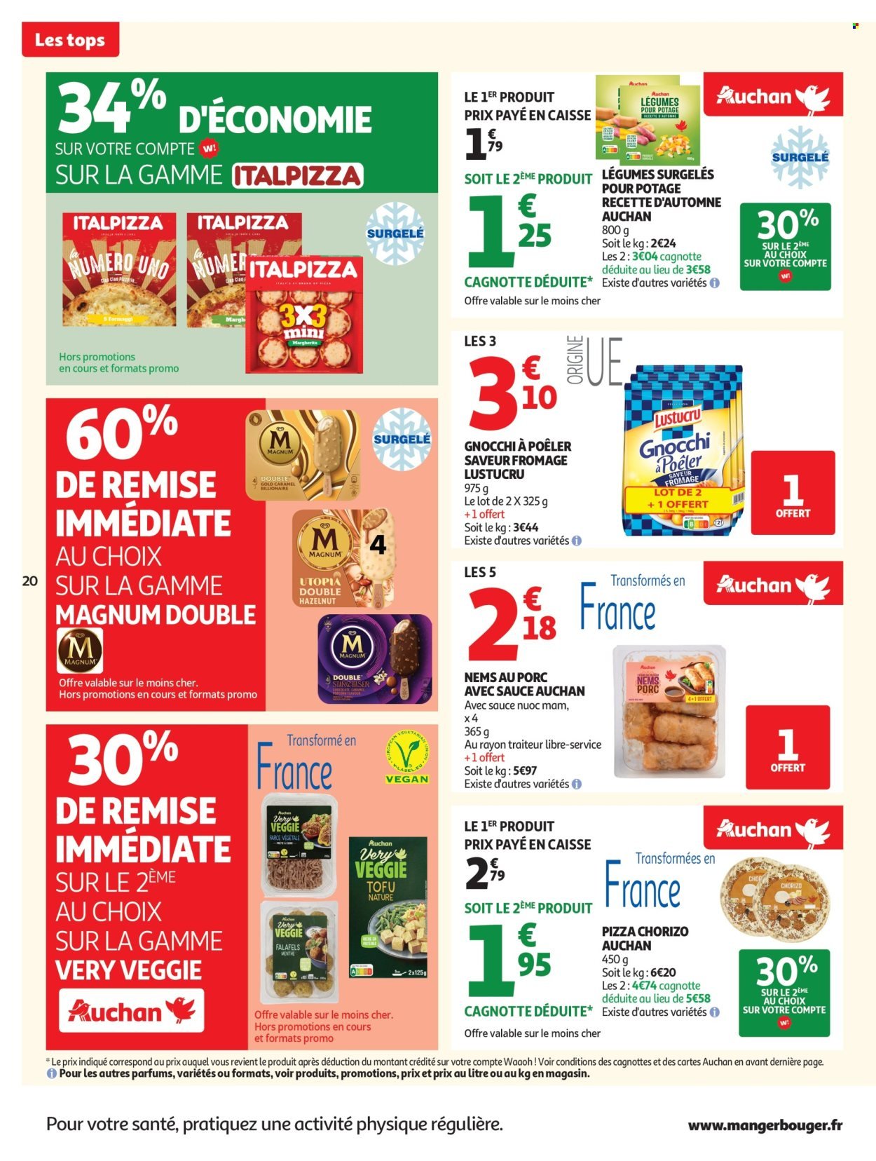 Catalogue AUCHAN - Des prix aussi bas, c'est le Top