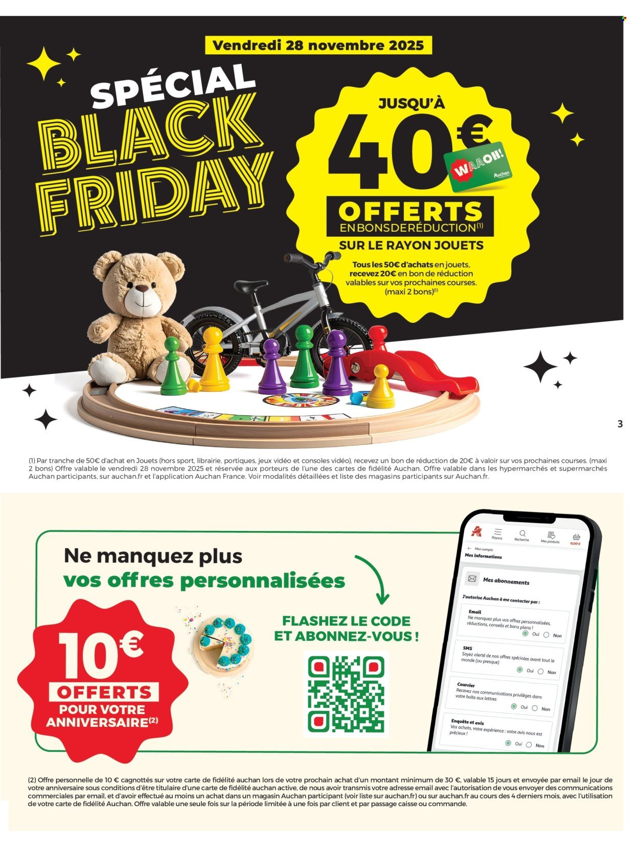 Catalogue AUCHAN - Des prix aussi bas, c'est le Top