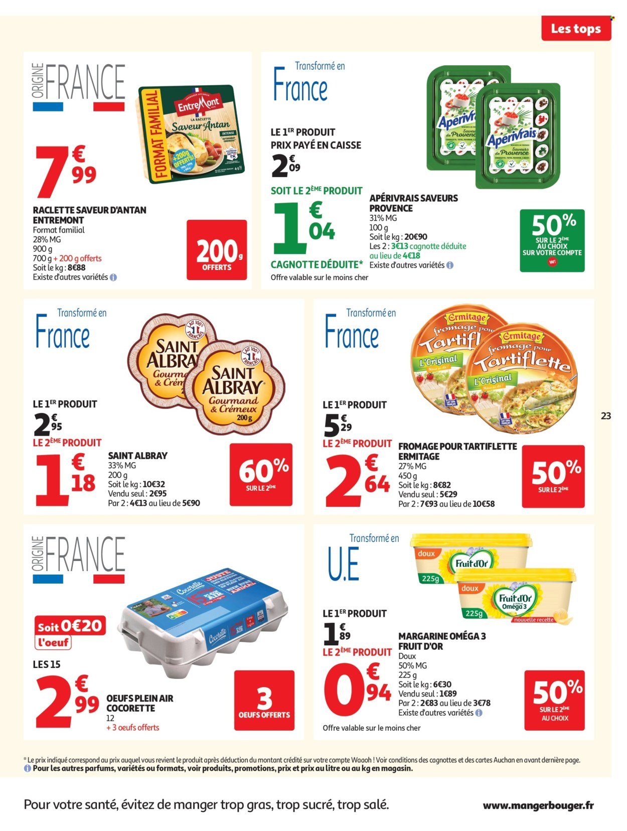Catalogue AUCHAN - Des prix aussi bas, c'est le Top