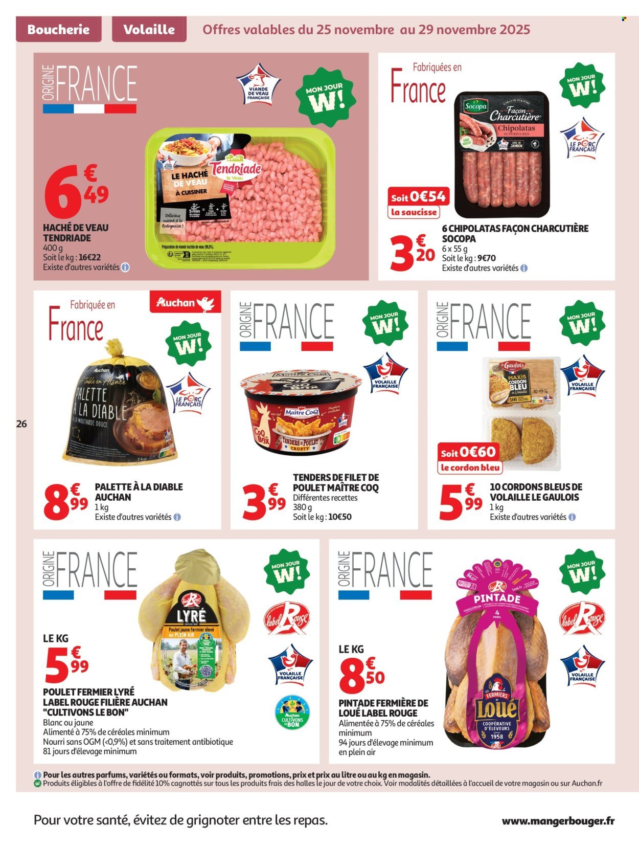 Catalogue AUCHAN - Des prix aussi bas, c'est le Top