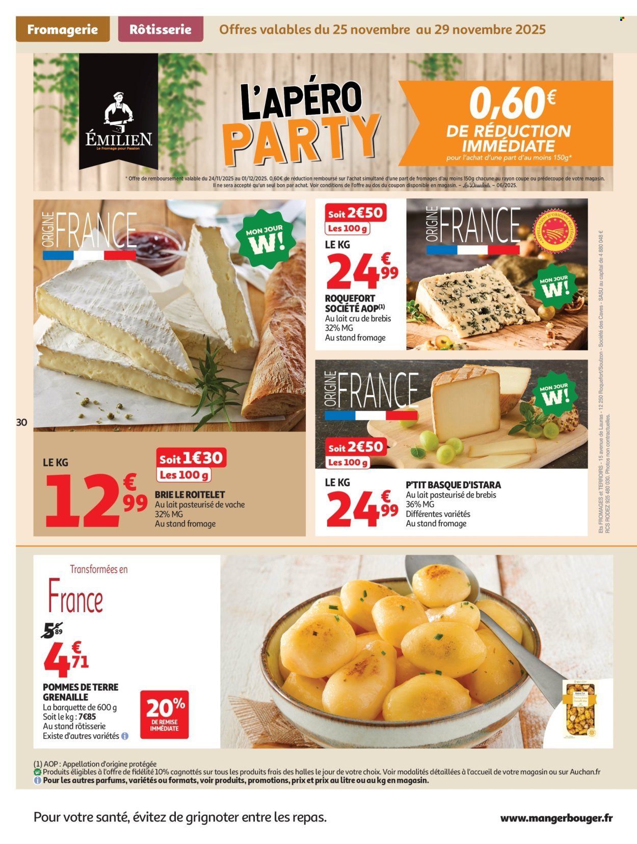 Catalogue AUCHAN - Des prix aussi bas, c'est le Top