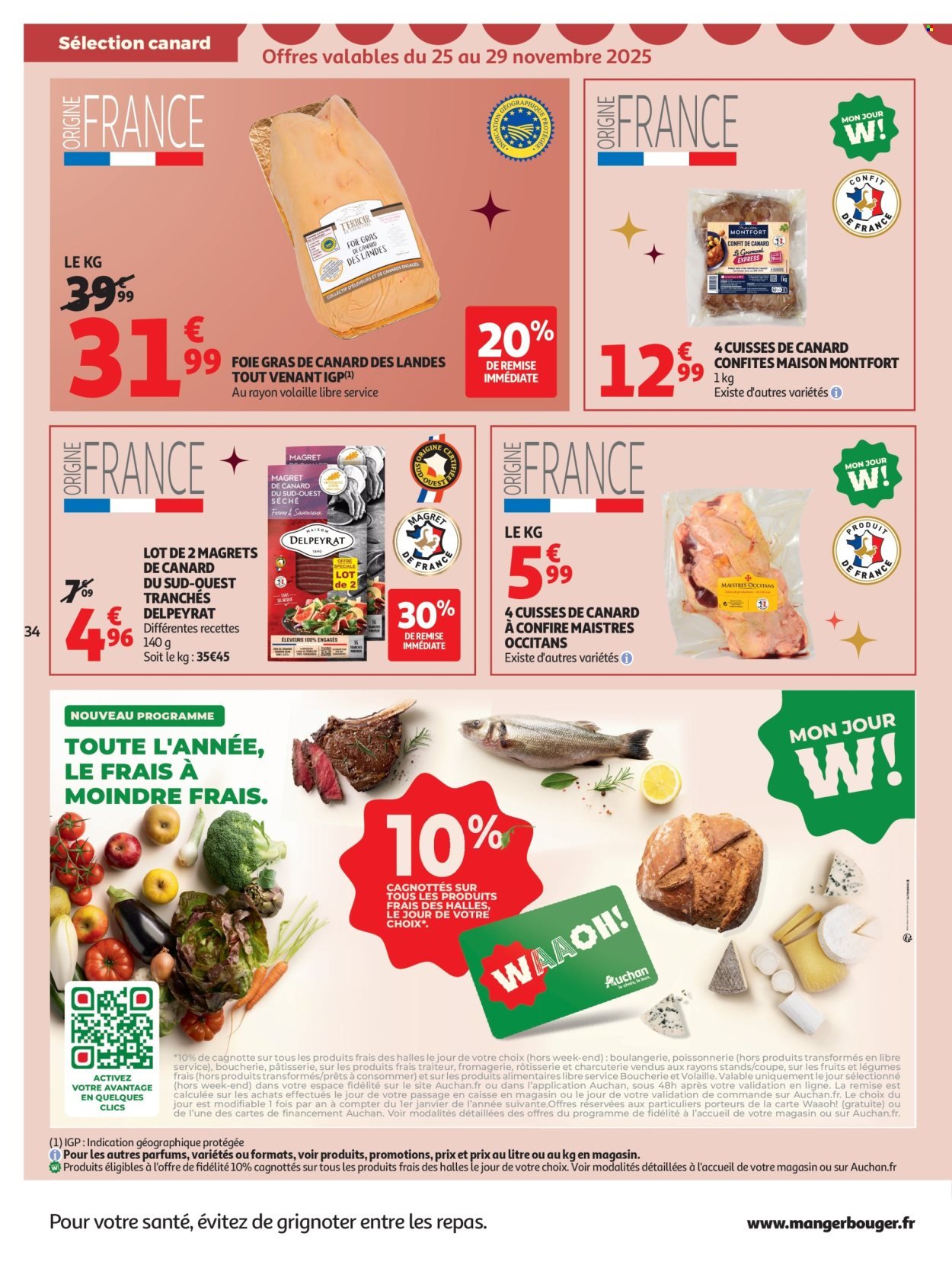 Catalogue AUCHAN - Des prix aussi bas, c'est le Top
