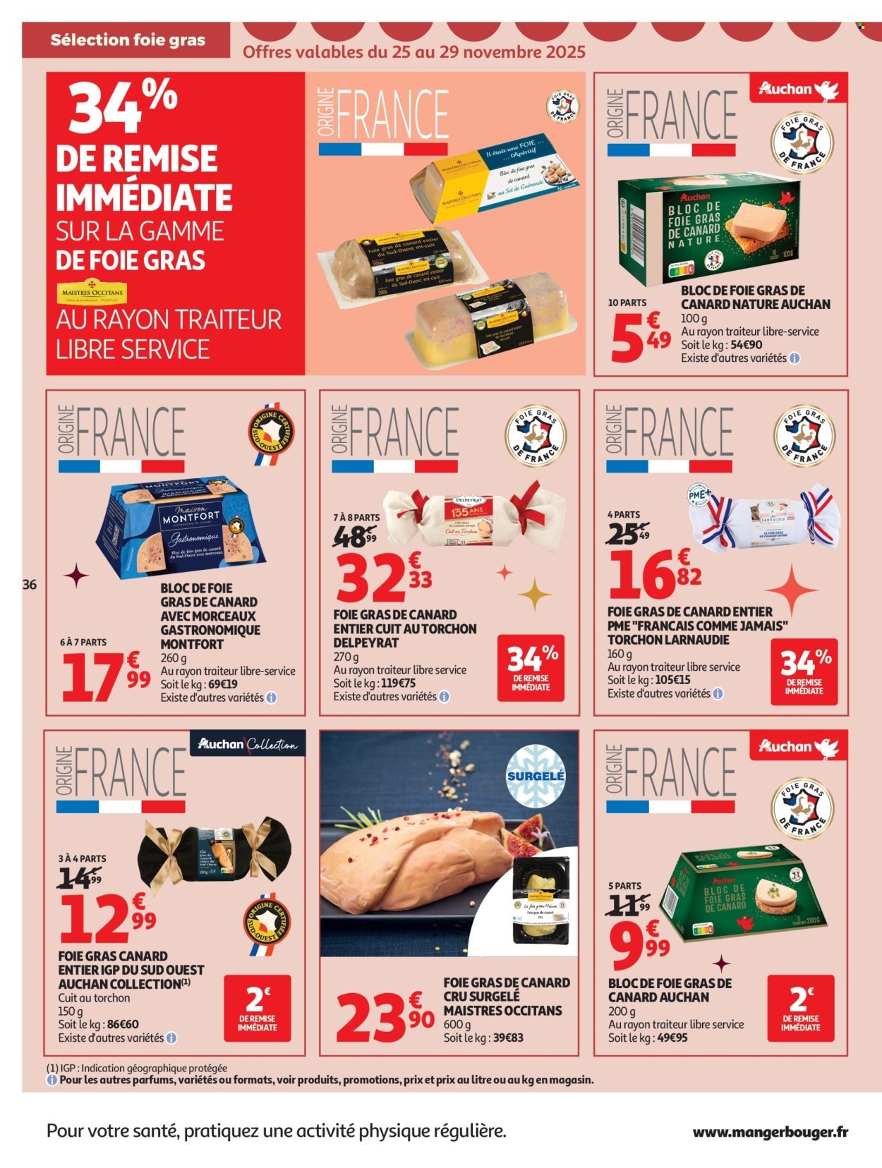 Catalogue AUCHAN - Des prix aussi bas, c'est le Top