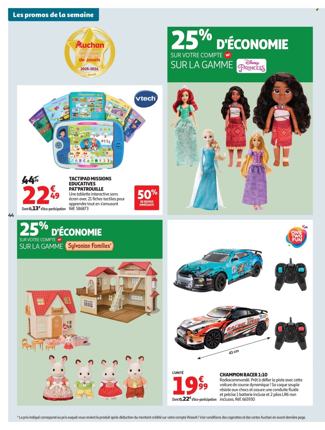 Catalogue AUCHAN - Des prix aussi bas, c'est le Top