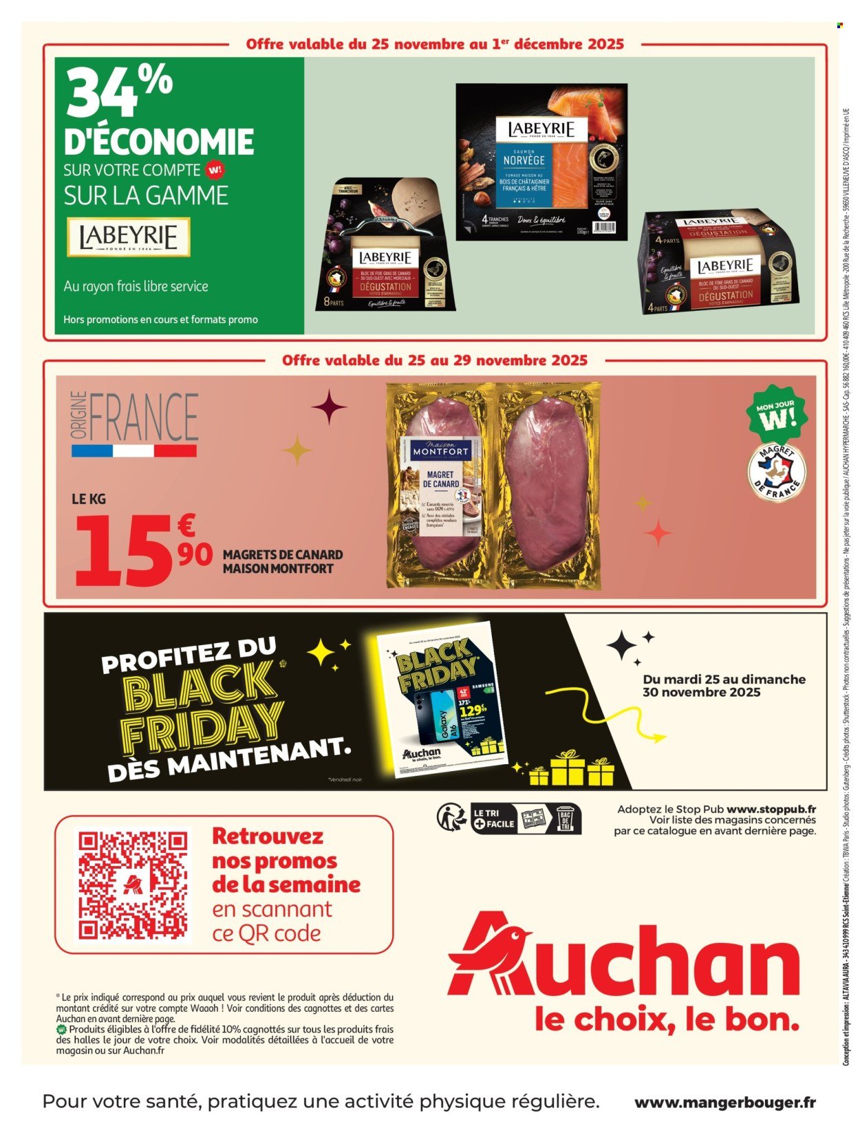 Catalogue AUCHAN - Des prix aussi bas, c'est le Top