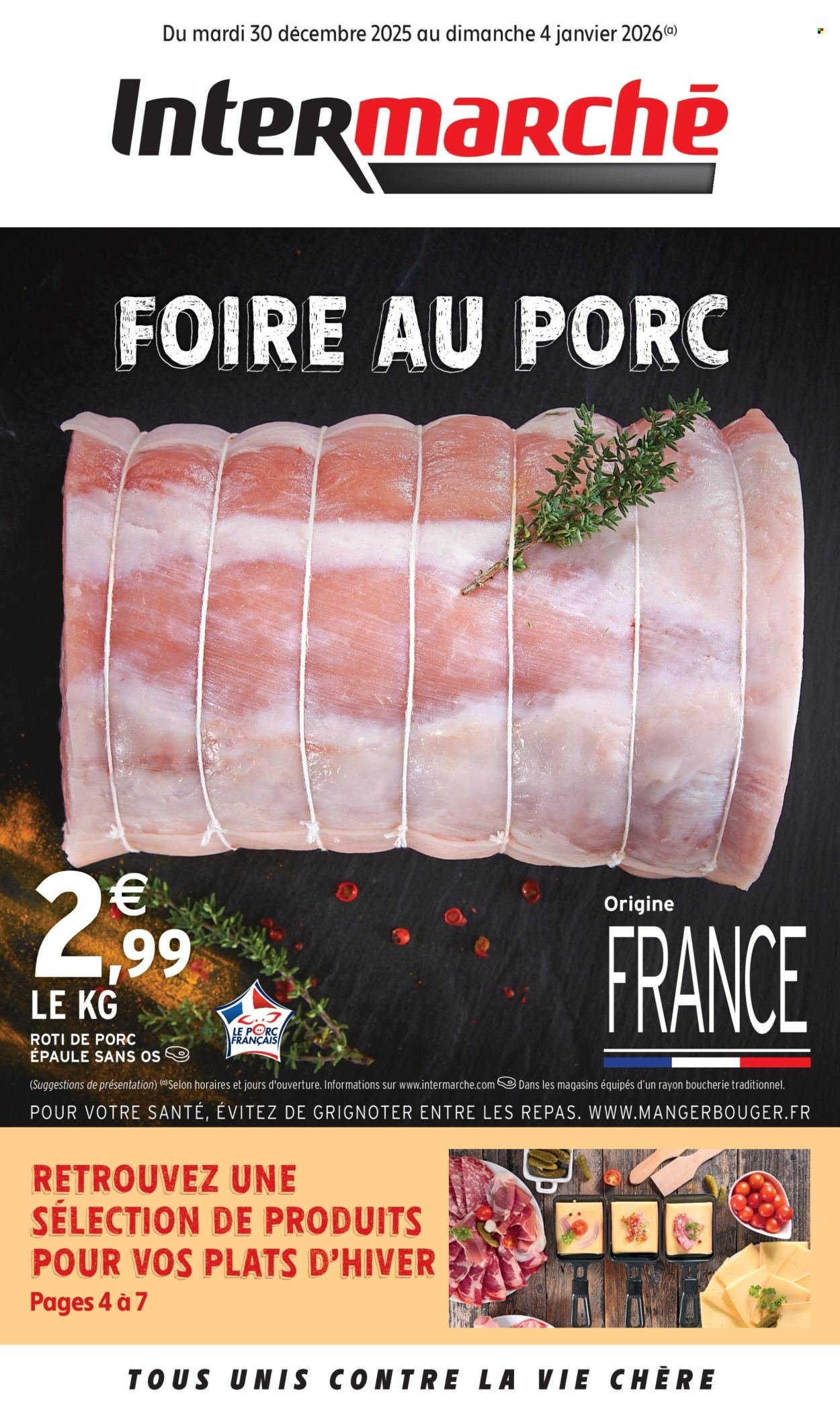 Catalogue INTERMARCHÉ - FOIRE AU PORC