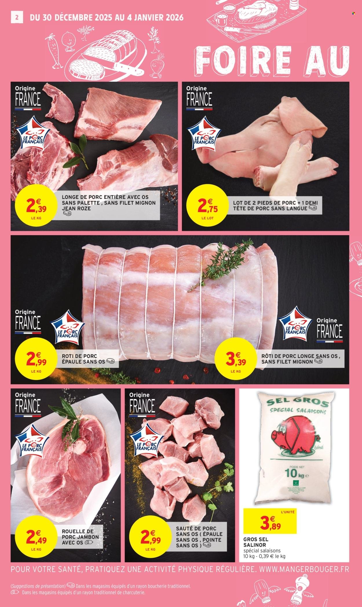 Catalogue INTERMARCHÉ - FOIRE AU PORC (2025-12-30 - 2026-01-04)