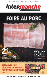 Catalogue INTERMARCHÉ - FOIRE AU PORC