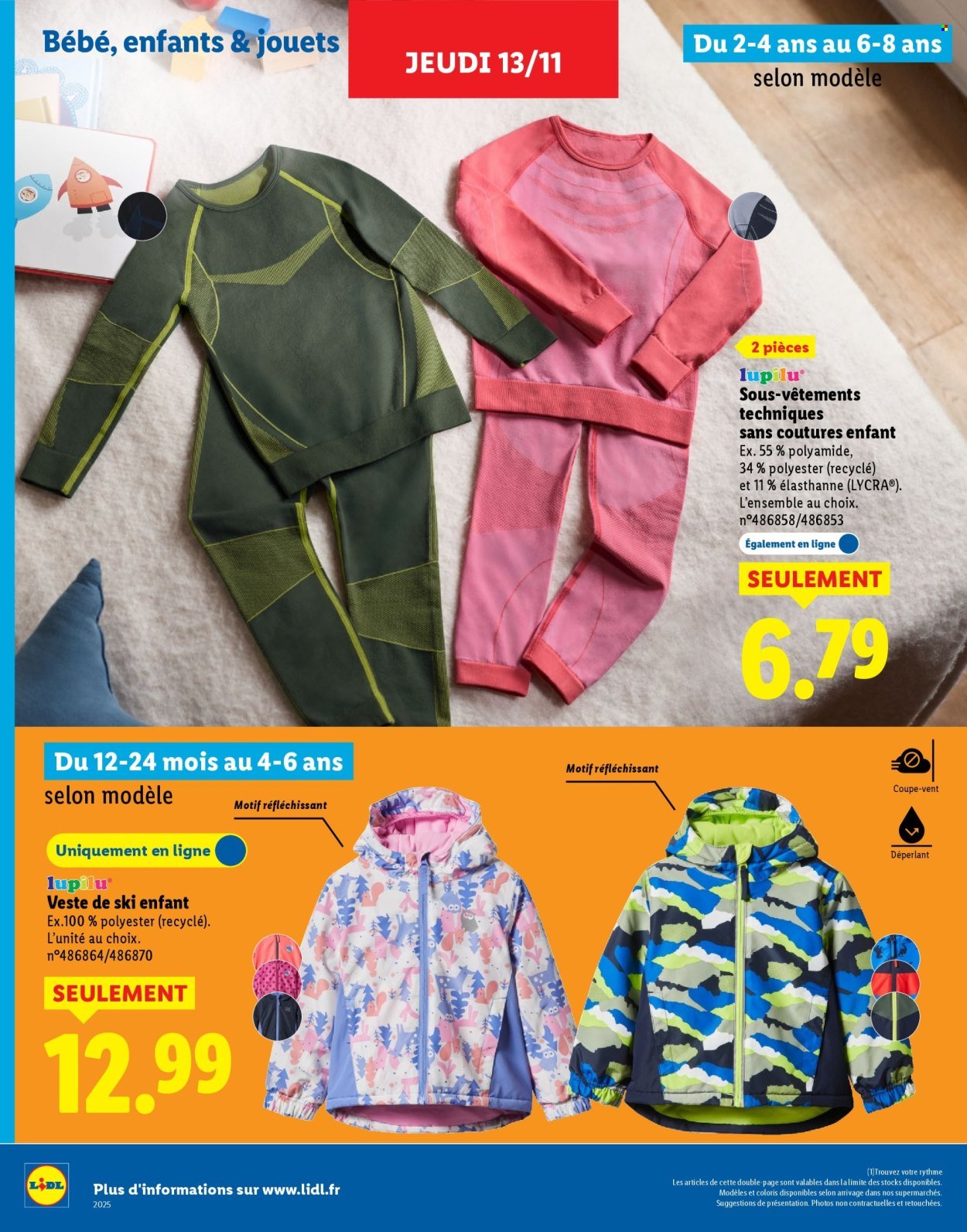 Catalogue LIDL - Catalogue sport et loisirs 2025 - Hiver 2025