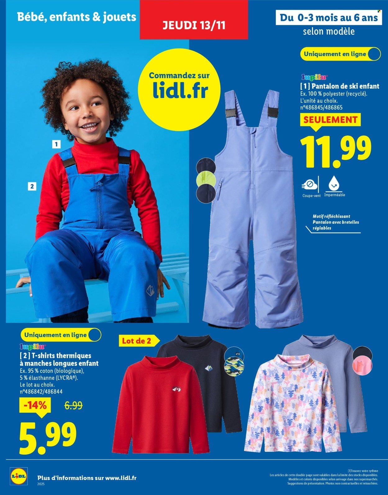 Catalogue LIDL - Catalogue sport et loisirs 2025 - Hiver 2025