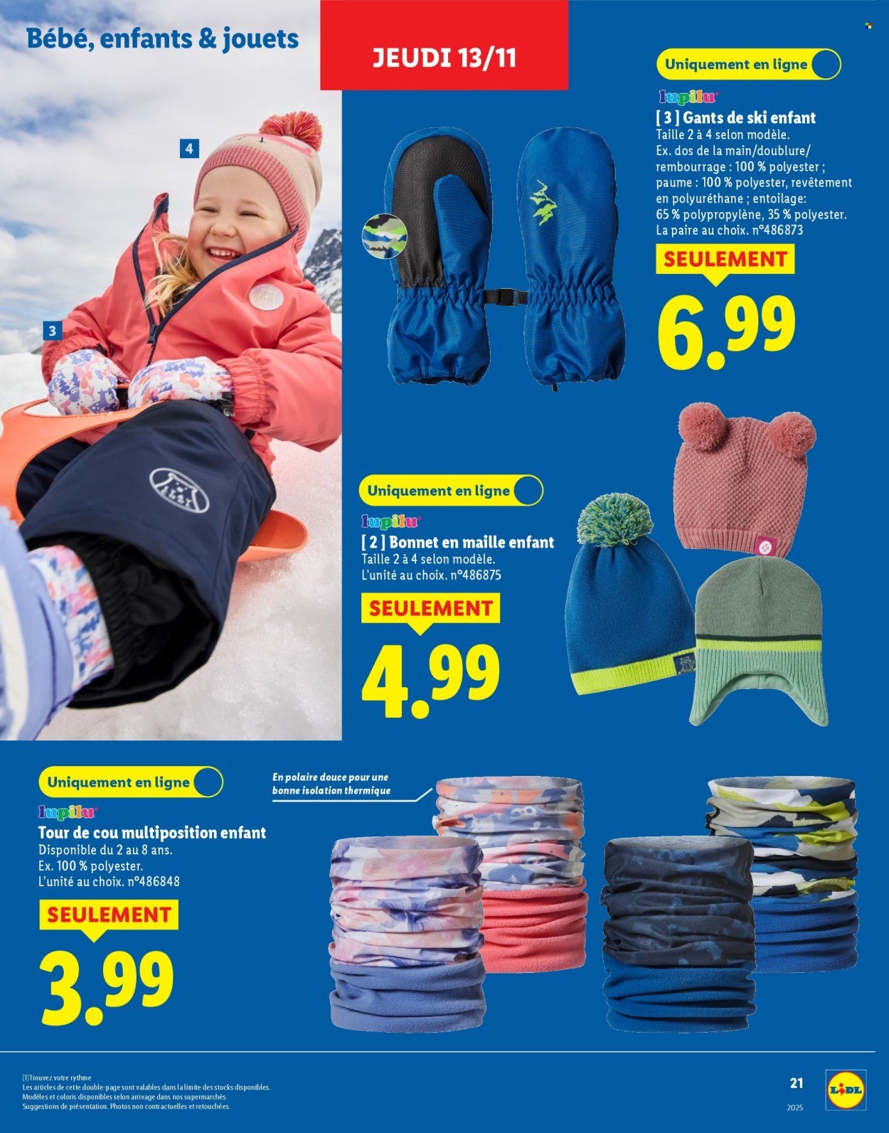 Catalogue LIDL - Catalogue sport et loisirs 2025 - Hiver 2025