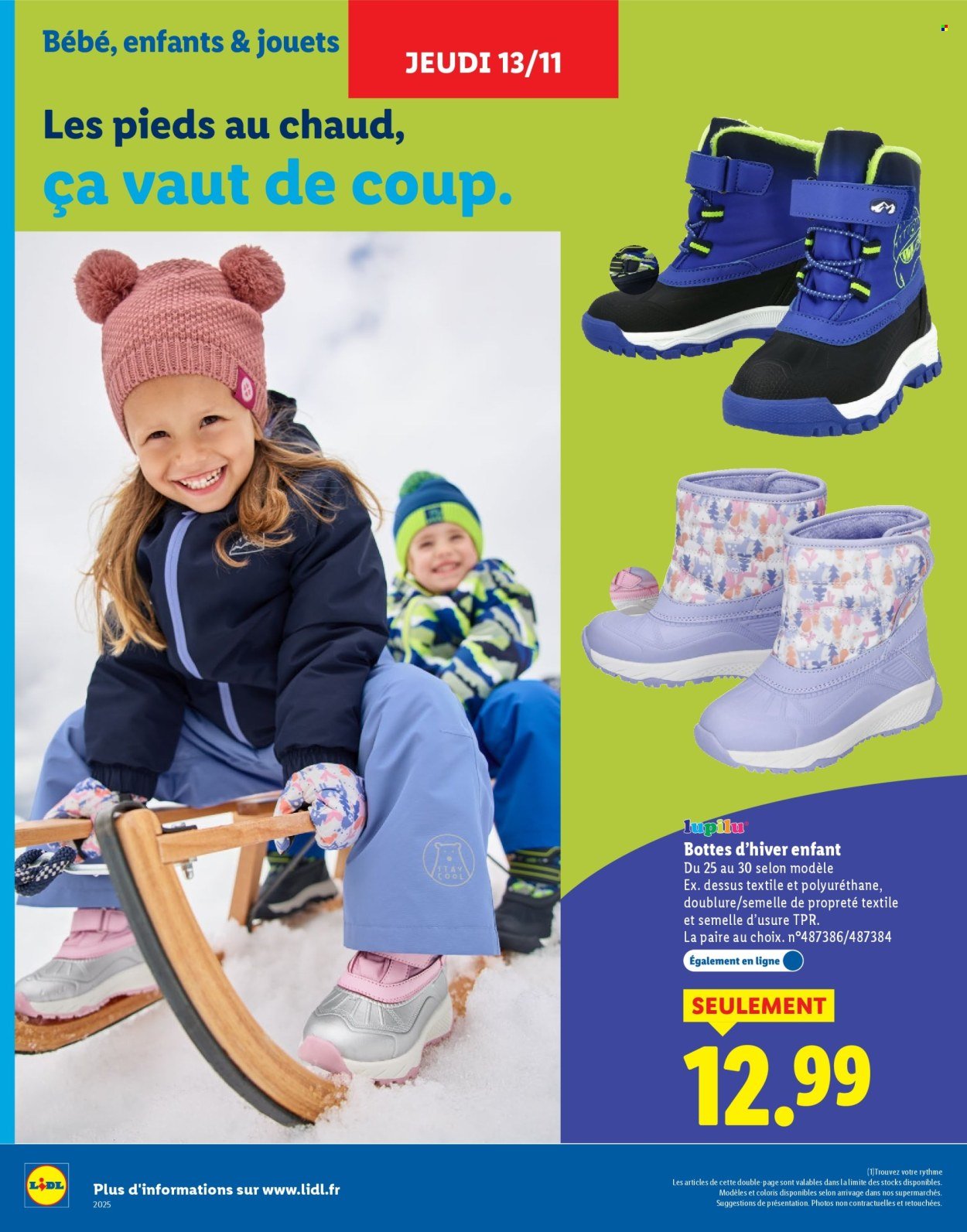 Catalogue LIDL - Catalogue sport et loisirs 2025 - Hiver 2025