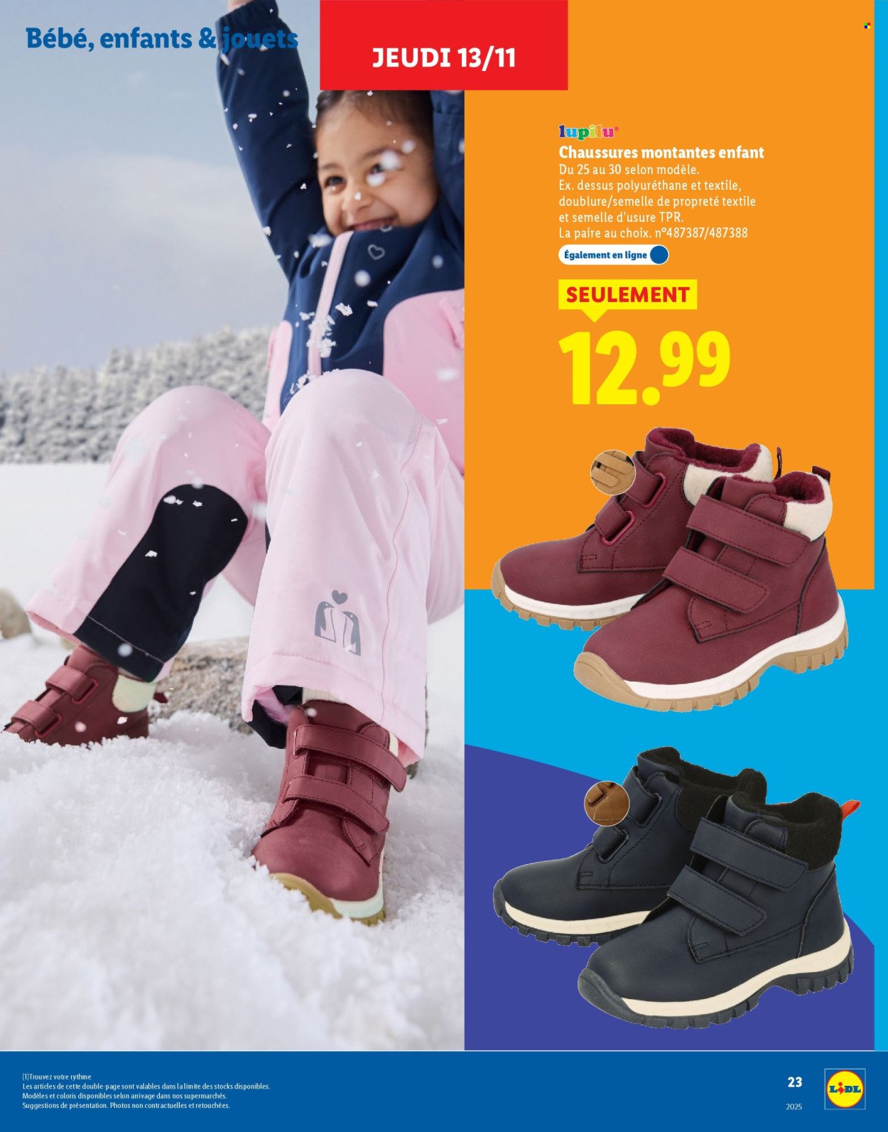 Catalogue LIDL - Catalogue sport et loisirs 2025 - Hiver 2025