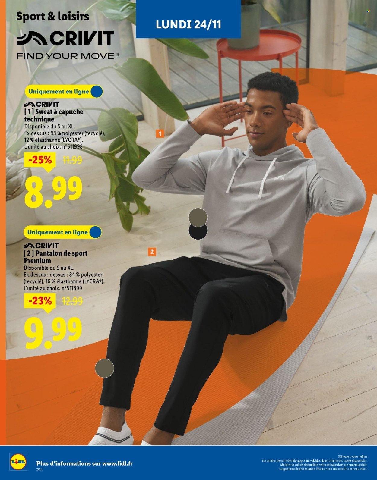 Catalogue LIDL - Catalogue sport et loisirs 2025 - Hiver 2025