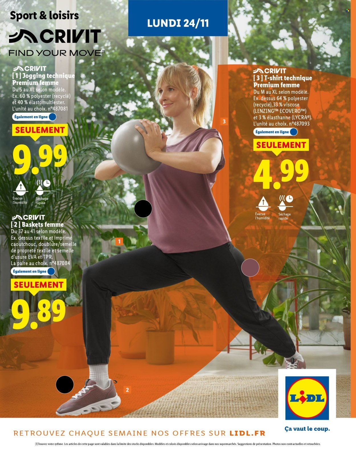 Catalogue LIDL - Catalogue sport et loisirs 2025 - Hiver 2025