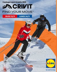 Catalogue LIDL - Catalogue sport et loisirs 2025 - Hiver 2025