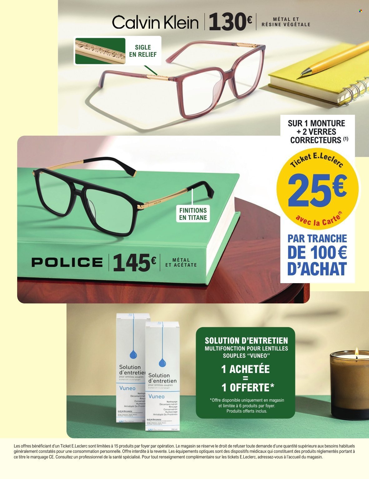 Catalogue E.LECLERC - OPTI'DAYS RENTRÉE