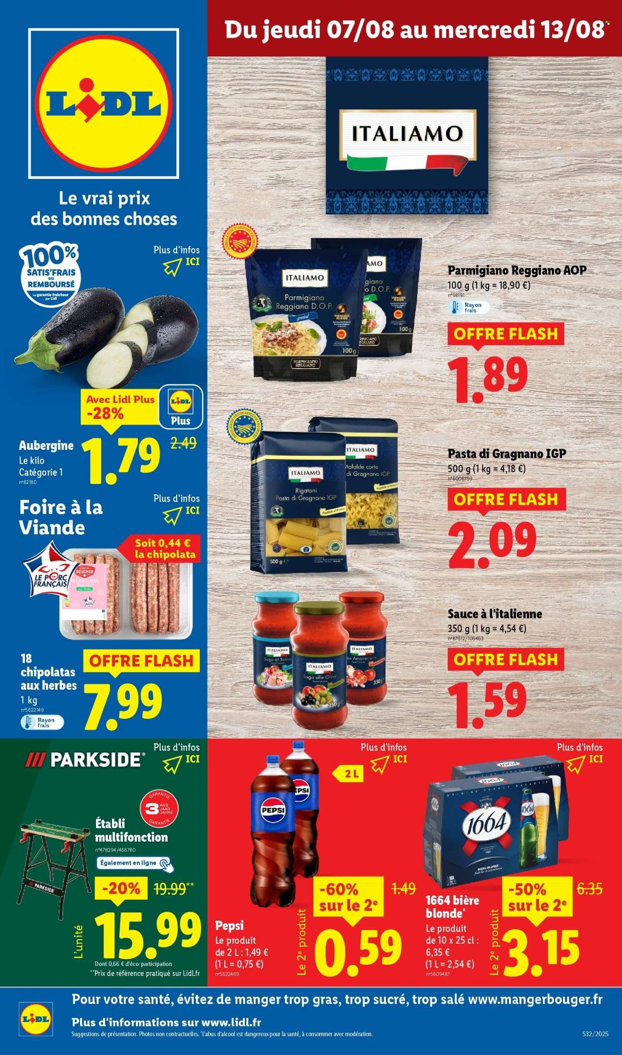 Catalogue LIDL - Les promos de la semaine (2025-08-07 - 2025-08-13)