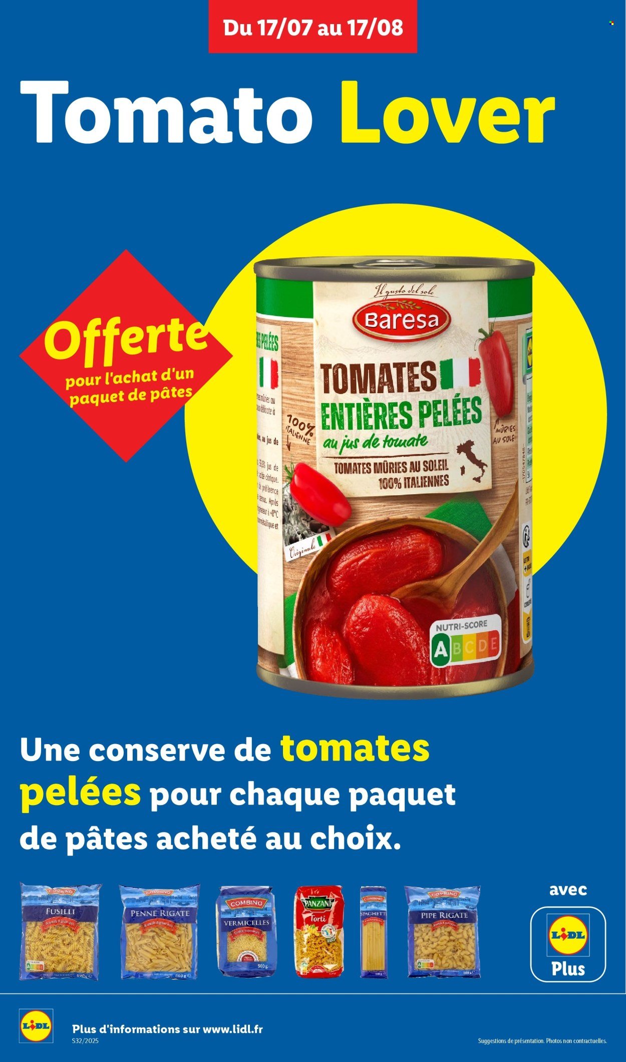 Catalogue LIDL - Les promos de la semaine (2025-08-07 - 2025-08-13)