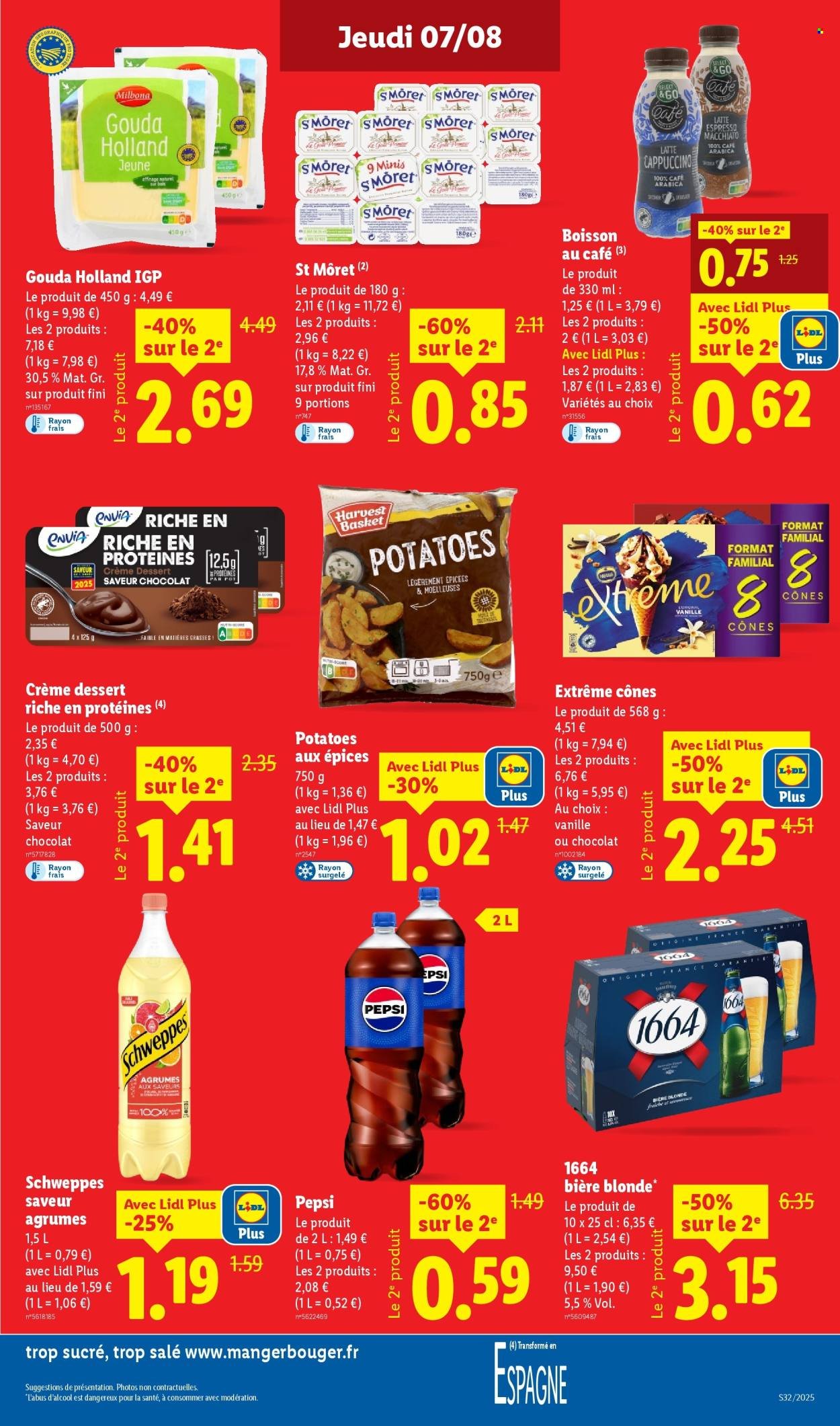 Catalogue LIDL - Les promos de la semaine (2025-08-07 - 2025-08-13)