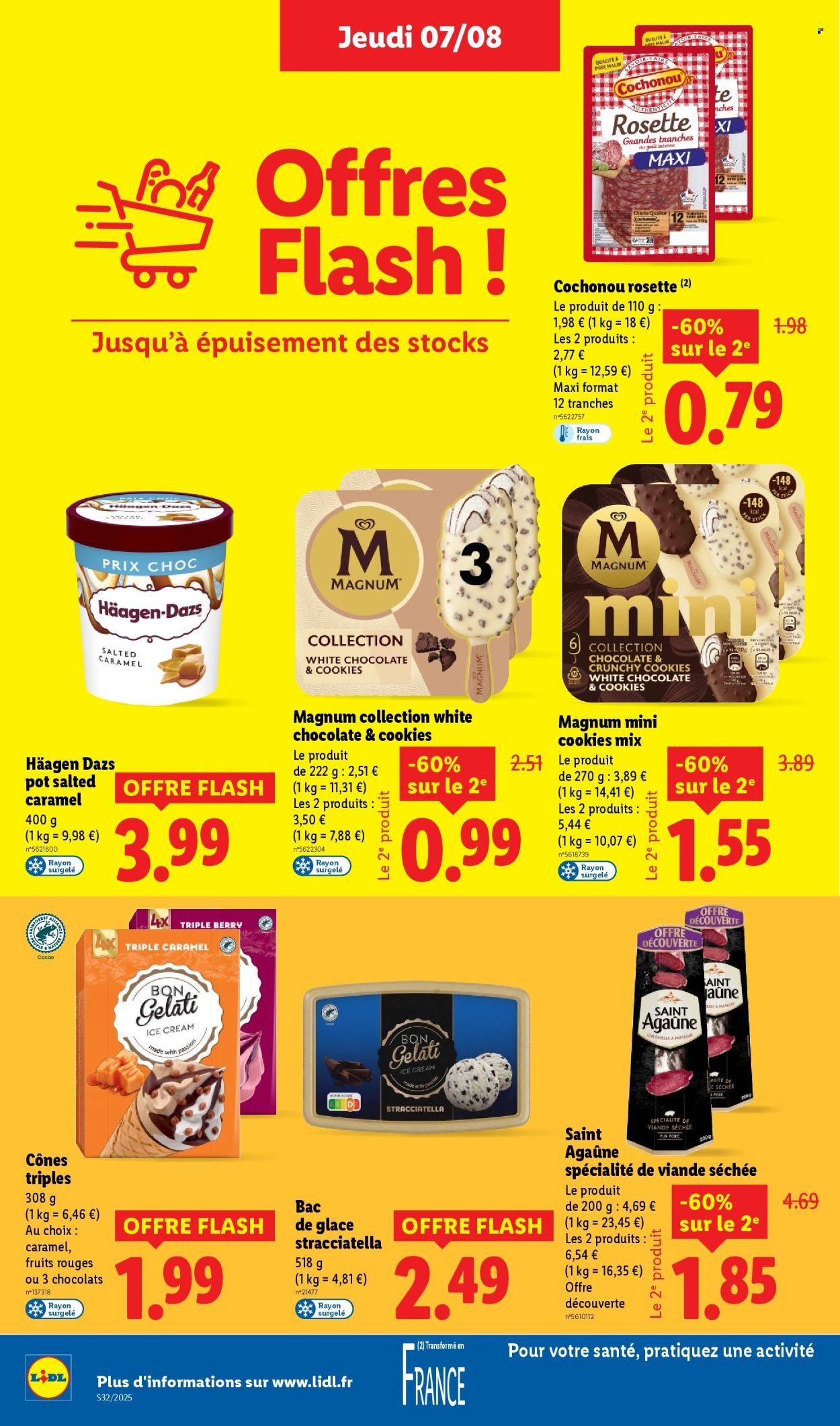 Catalogue LIDL - Les promos de la semaine (2025-08-07 - 2025-08-13)