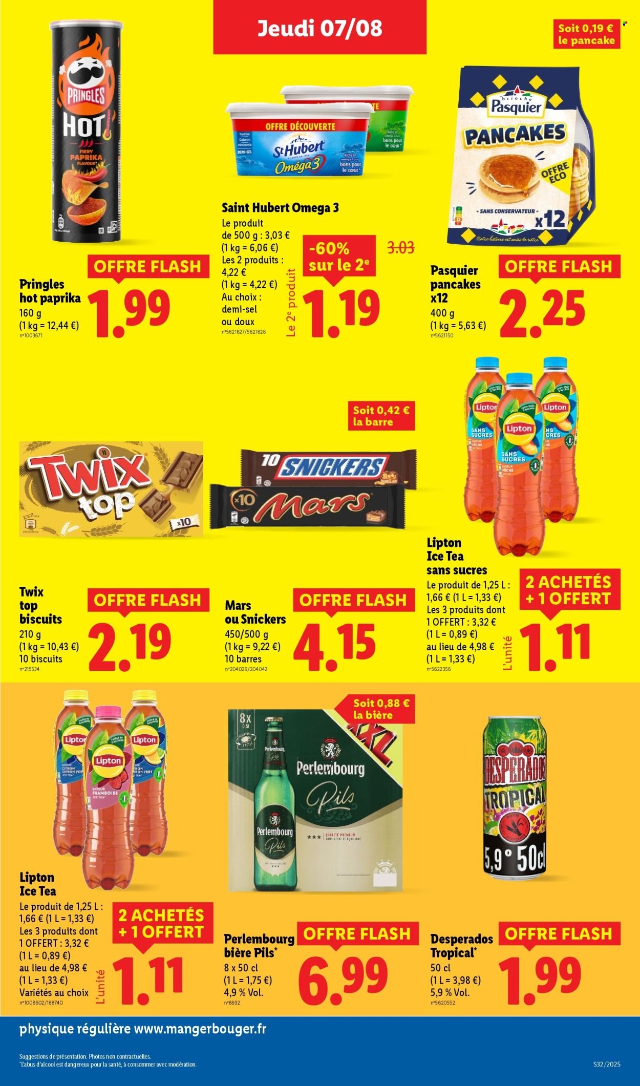 Catalogue LIDL - Les promos de la semaine (2025-08-07 - 2025-08-13)