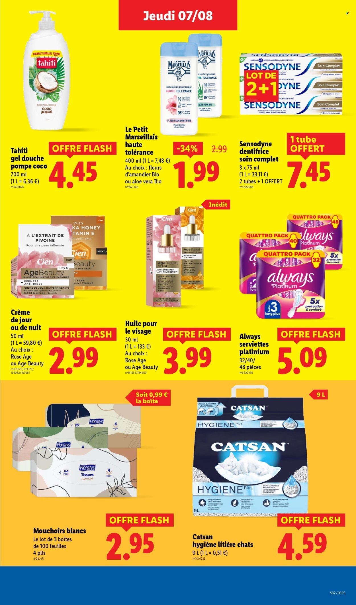 Catalogue LIDL - Les promos de la semaine (2025-08-07 - 2025-08-13)