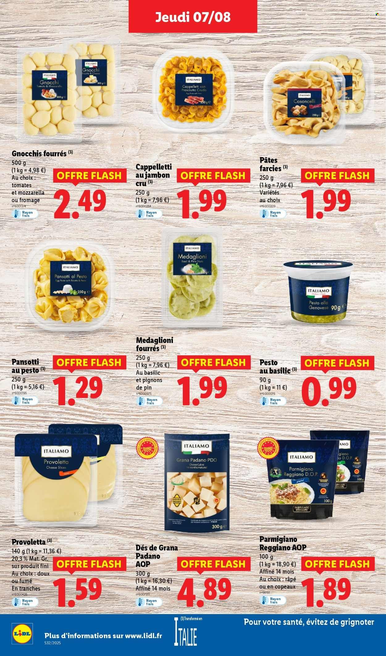 Catalogue LIDL - Les promos de la semaine (2025-08-07 - 2025-08-13)
