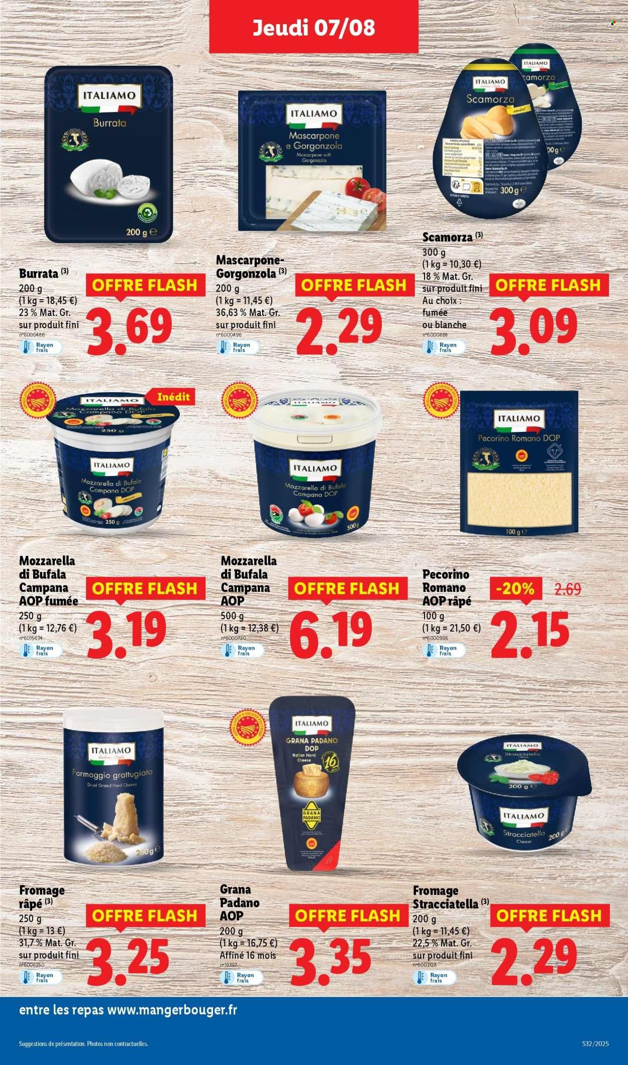 Catalogue LIDL - Les promos de la semaine (2025-08-07 - 2025-08-13)