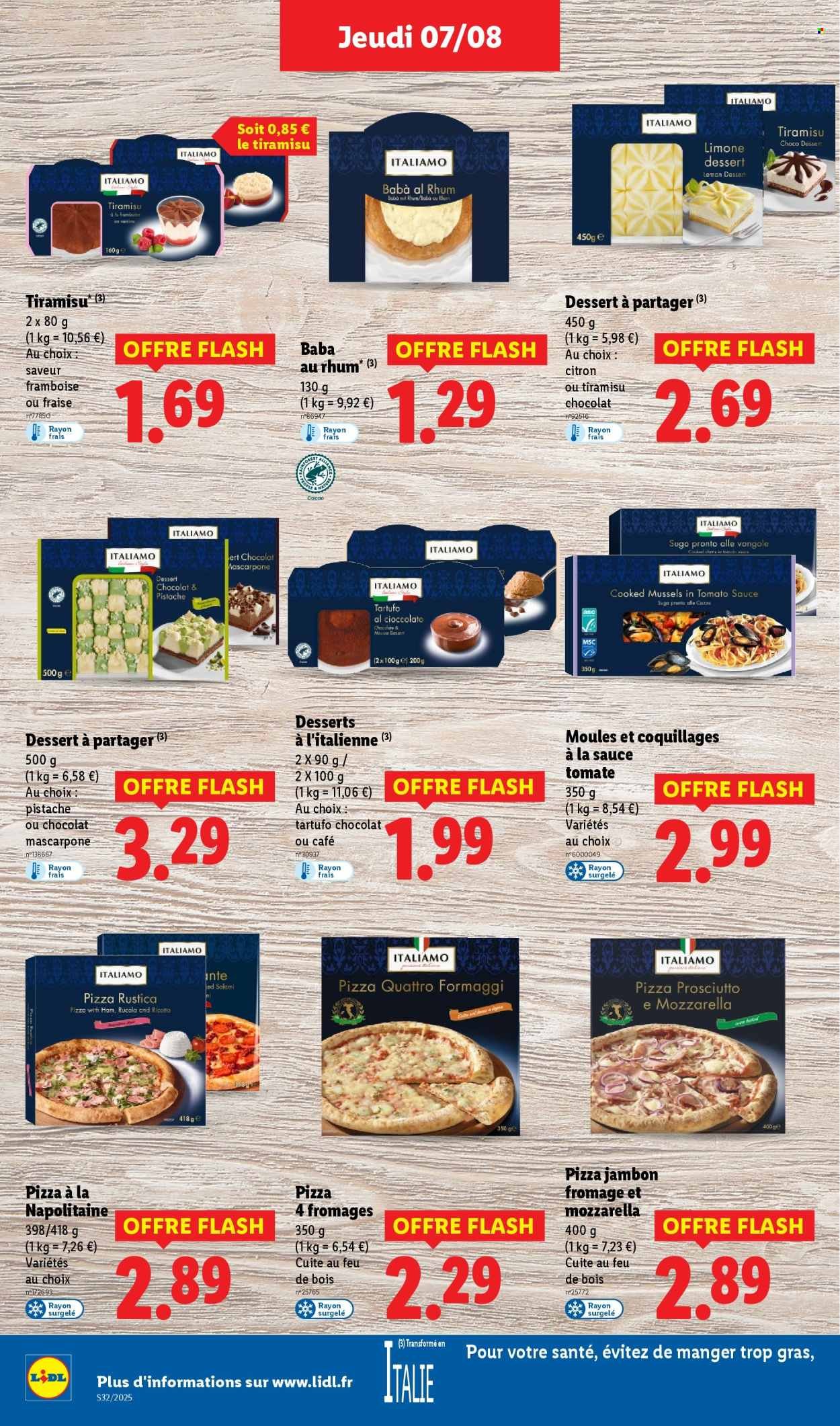 Catalogue LIDL - Les promos de la semaine (2025-08-07 - 2025-08-13)