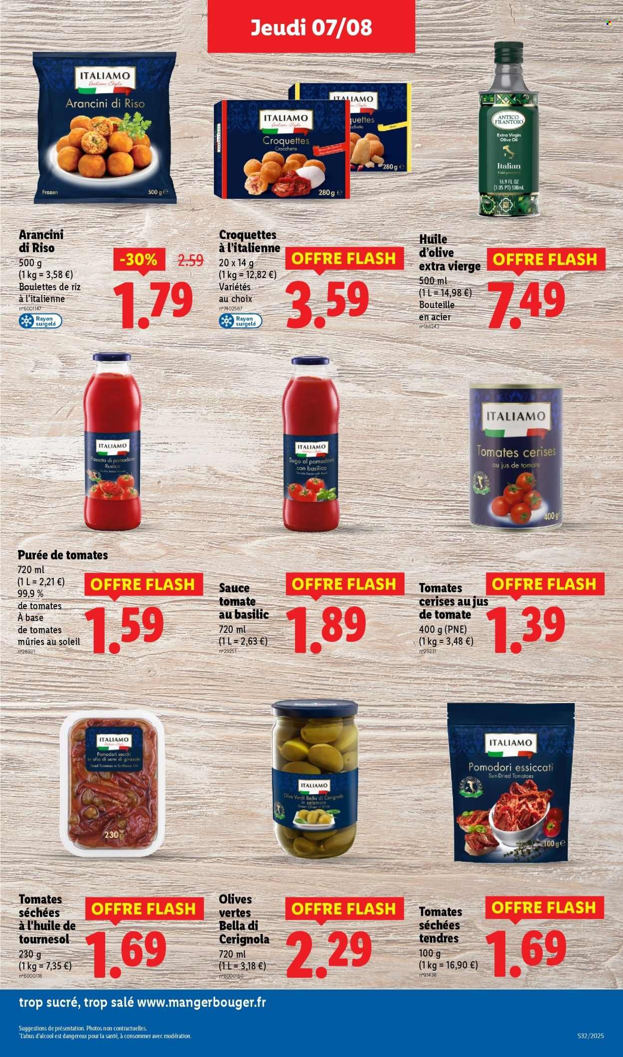 Catalogue LIDL - Les promos de la semaine (2025-08-07 - 2025-08-13)