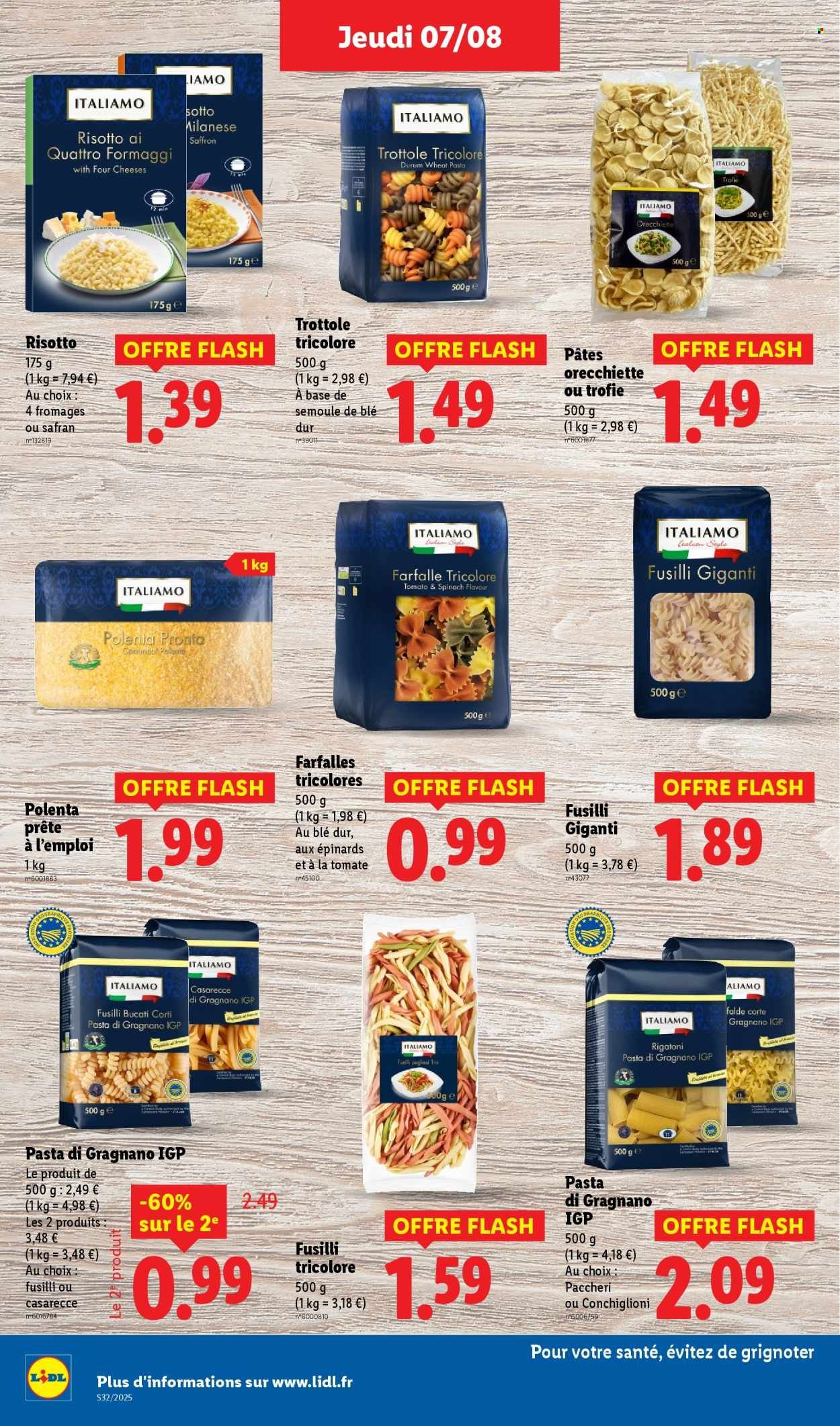 Catalogue LIDL - Les promos de la semaine (2025-08-07 - 2025-08-13)