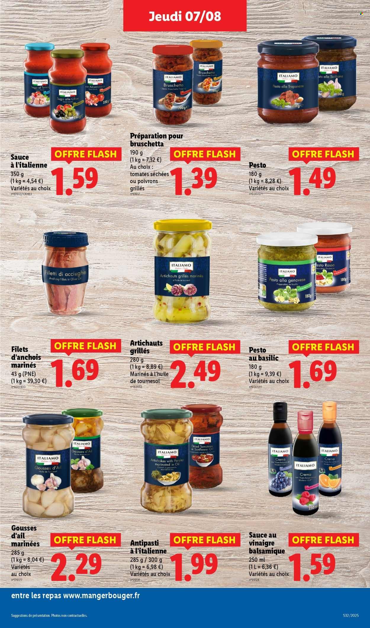Catalogue LIDL - Les promos de la semaine (2025-08-07 - 2025-08-13)