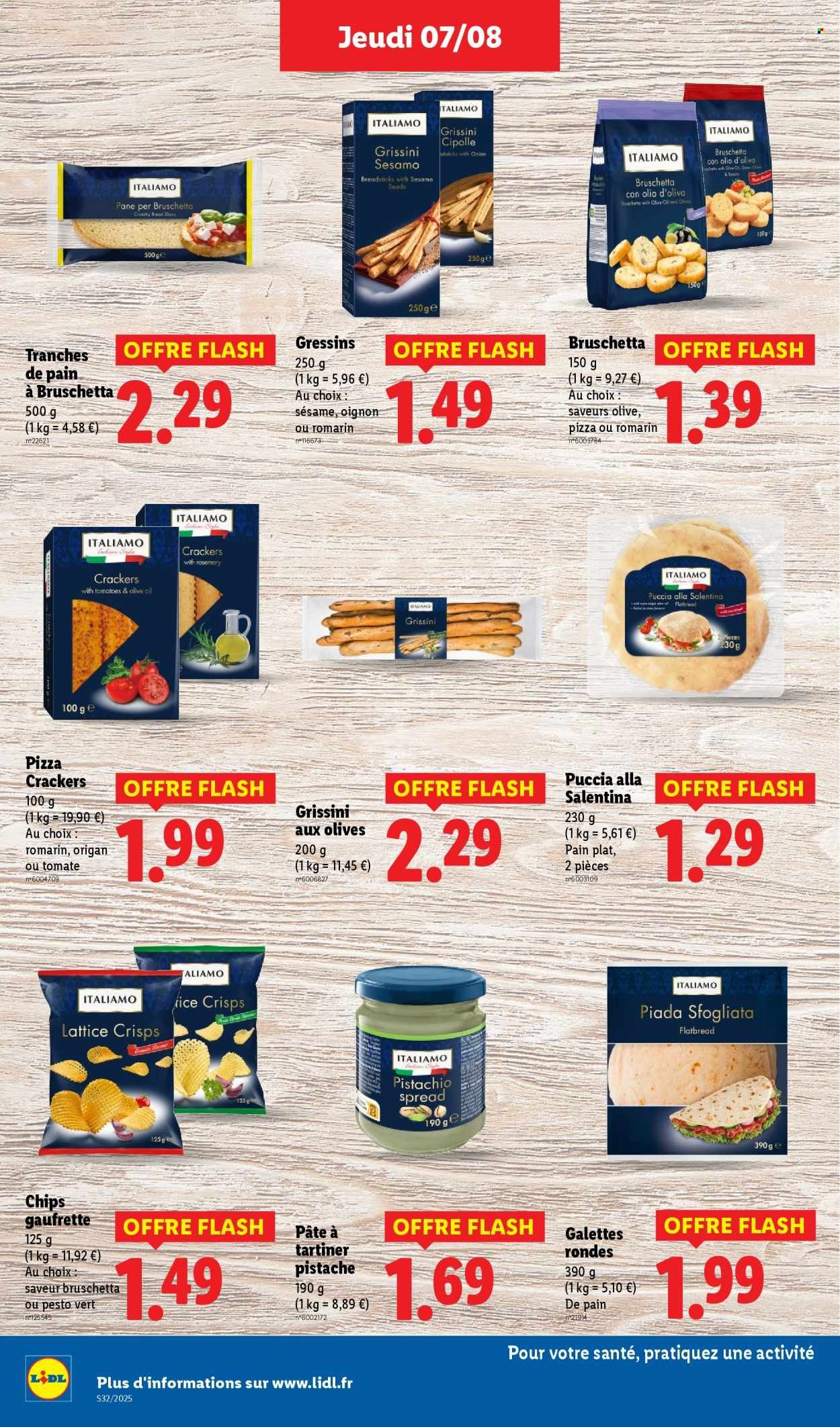 Catalogue LIDL - Les promos de la semaine (2025-08-07 - 2025-08-13)