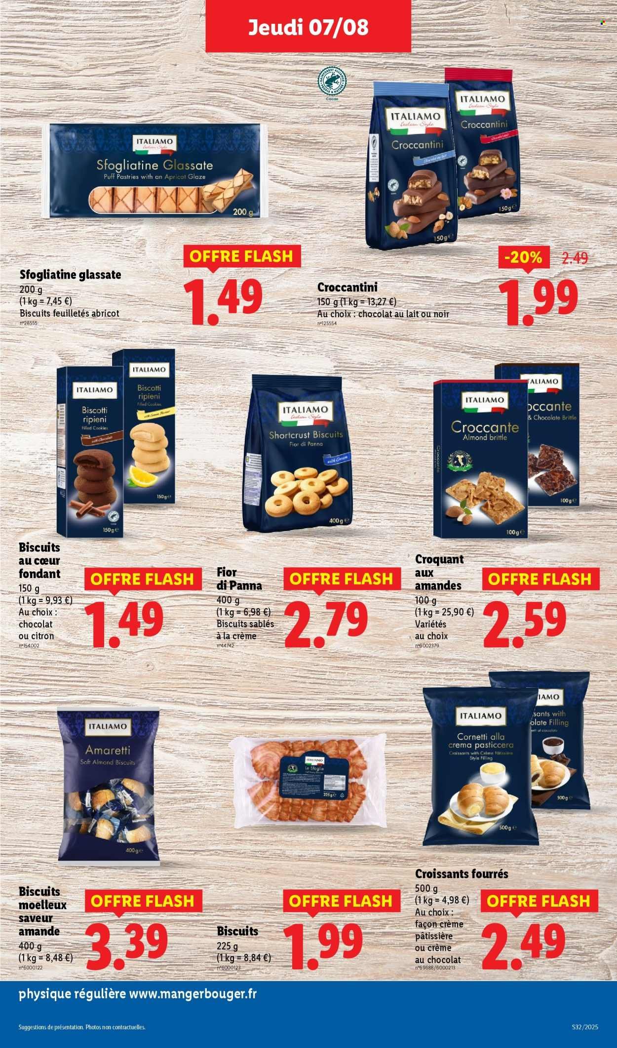 Catalogue LIDL - Les promos de la semaine (2025-08-07 - 2025-08-13)