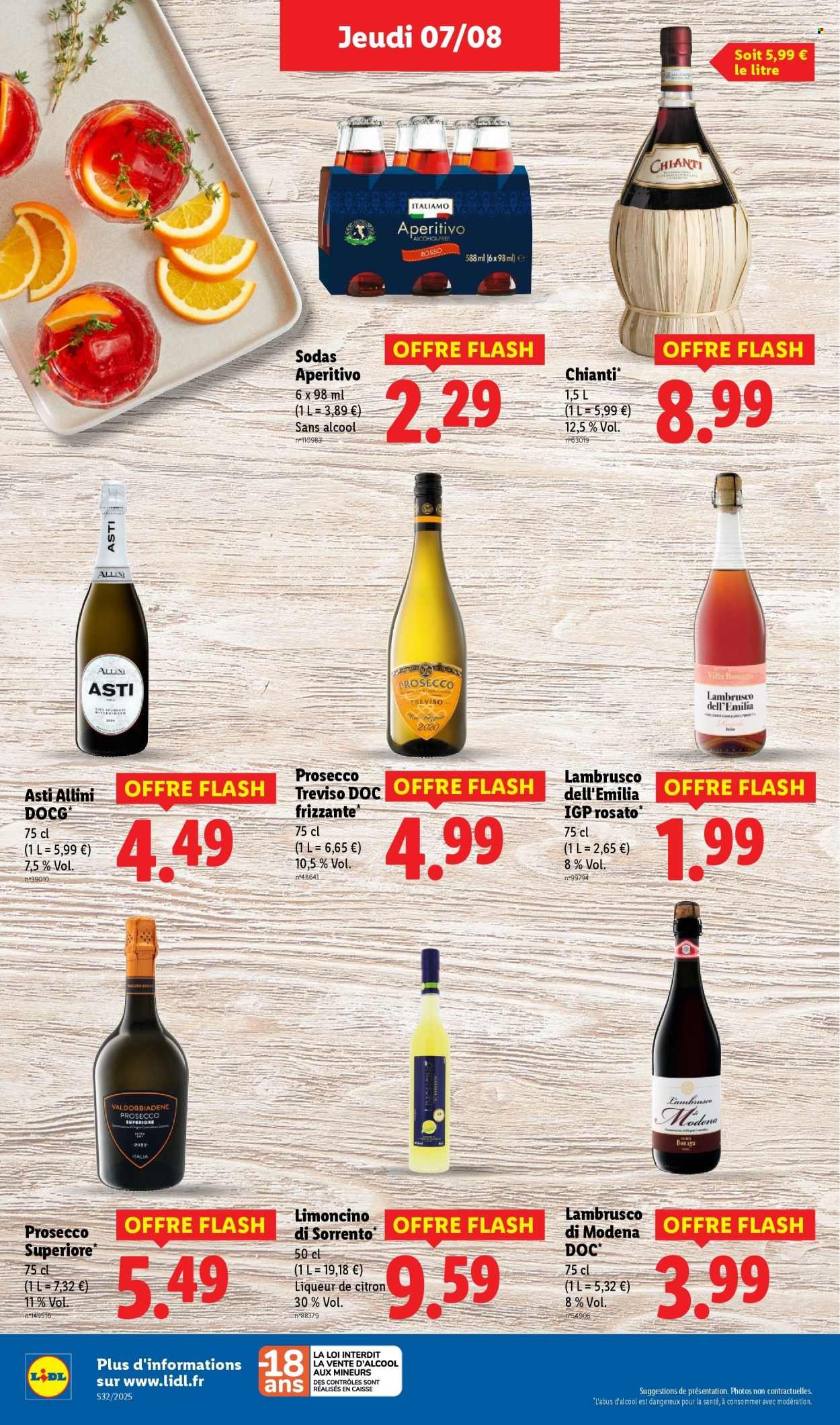 Catalogue LIDL - Les promos de la semaine (2025-08-07 - 2025-08-13)