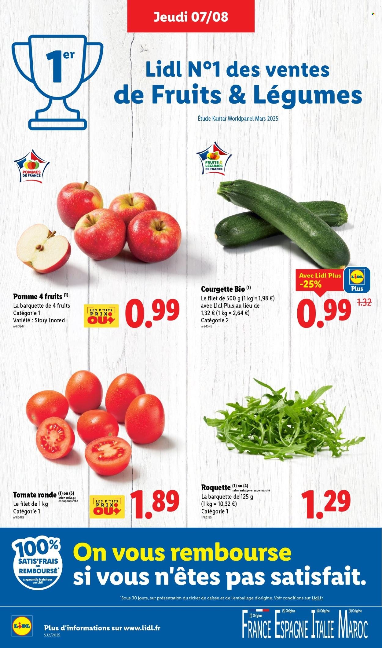 Catalogue LIDL - Les promos de la semaine (2025-08-07 - 2025-08-13)