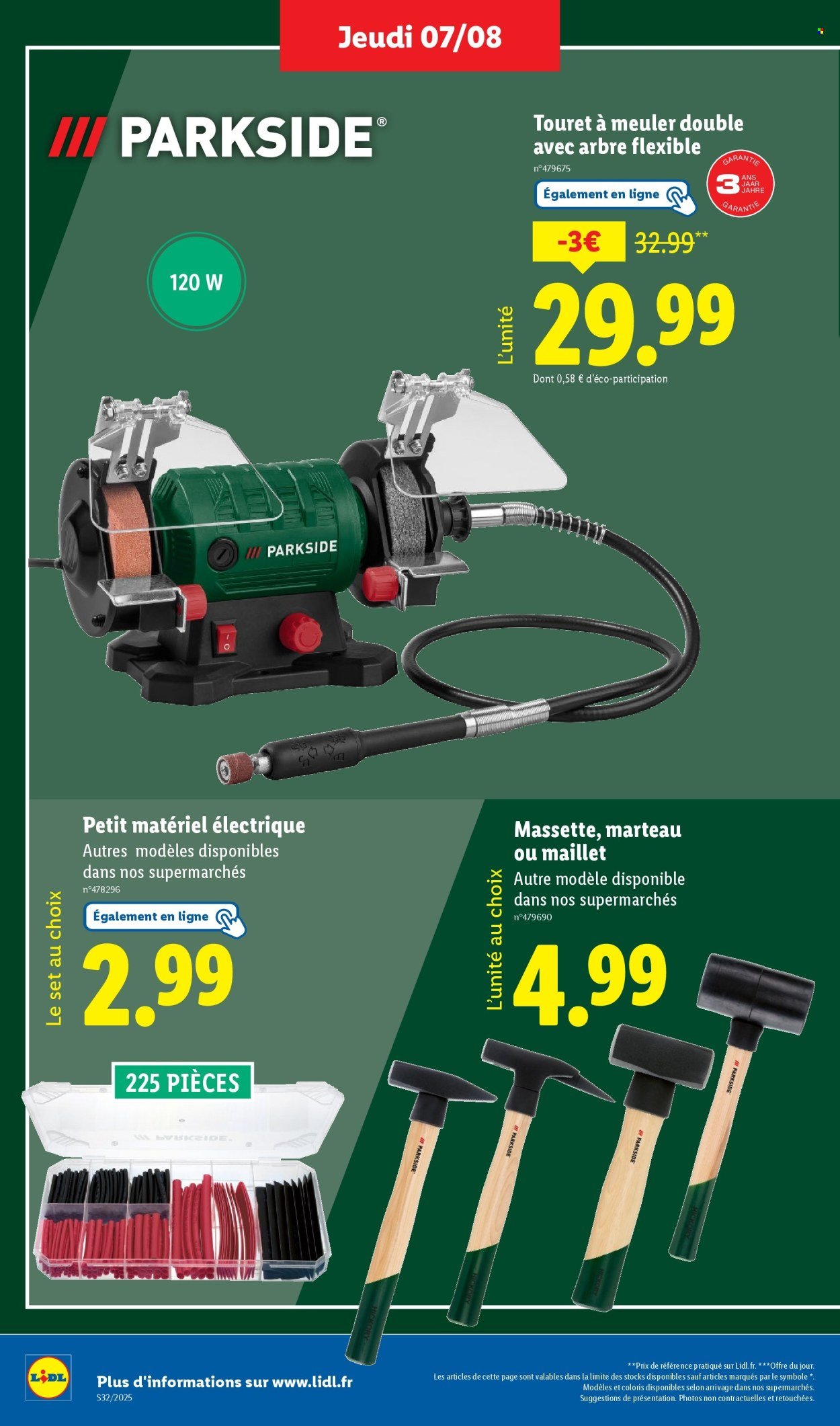 Catalogue LIDL - Les promos de la semaine (2025-08-07 - 2025-08-13)