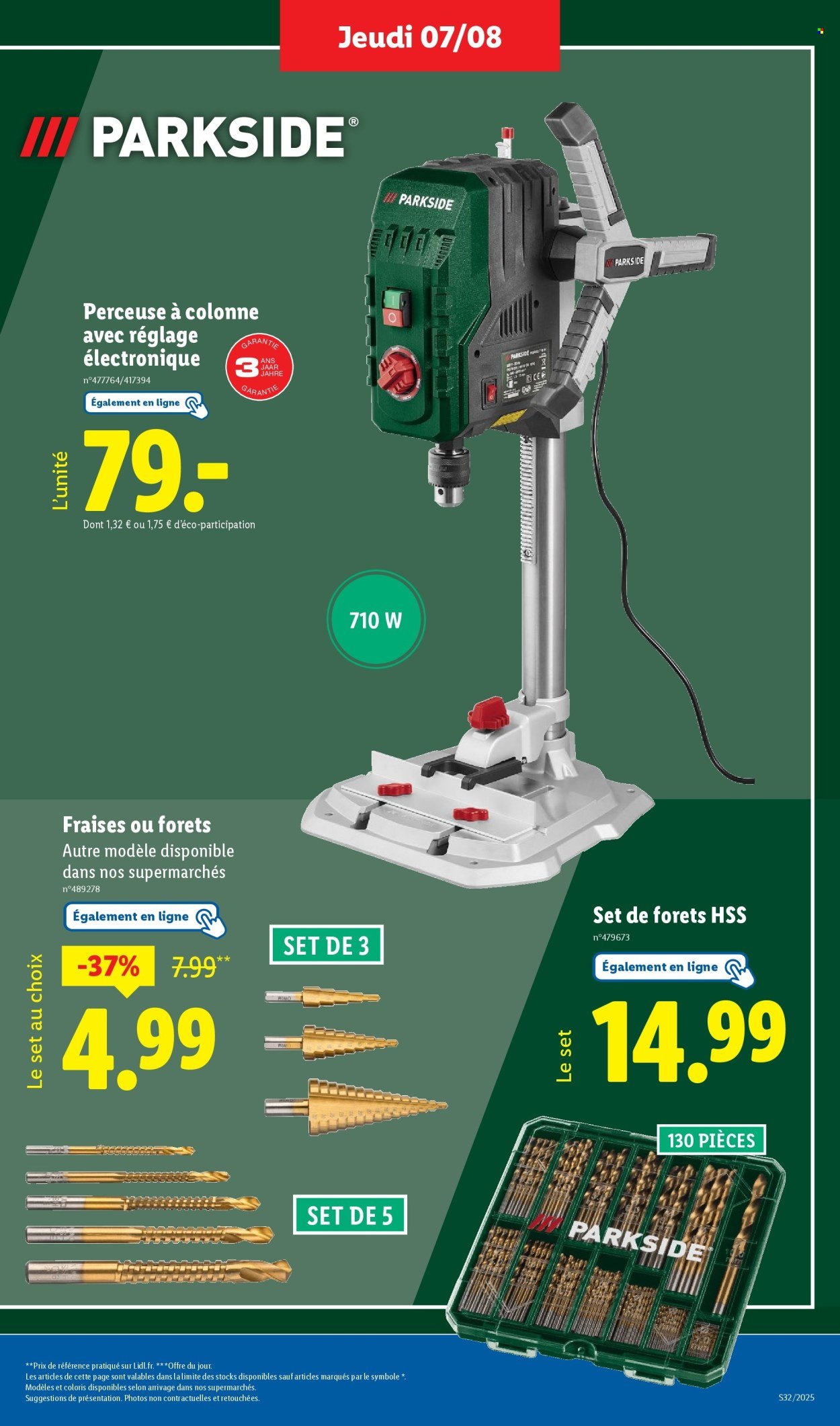 Catalogue LIDL - Les promos de la semaine (2025-08-07 - 2025-08-13)