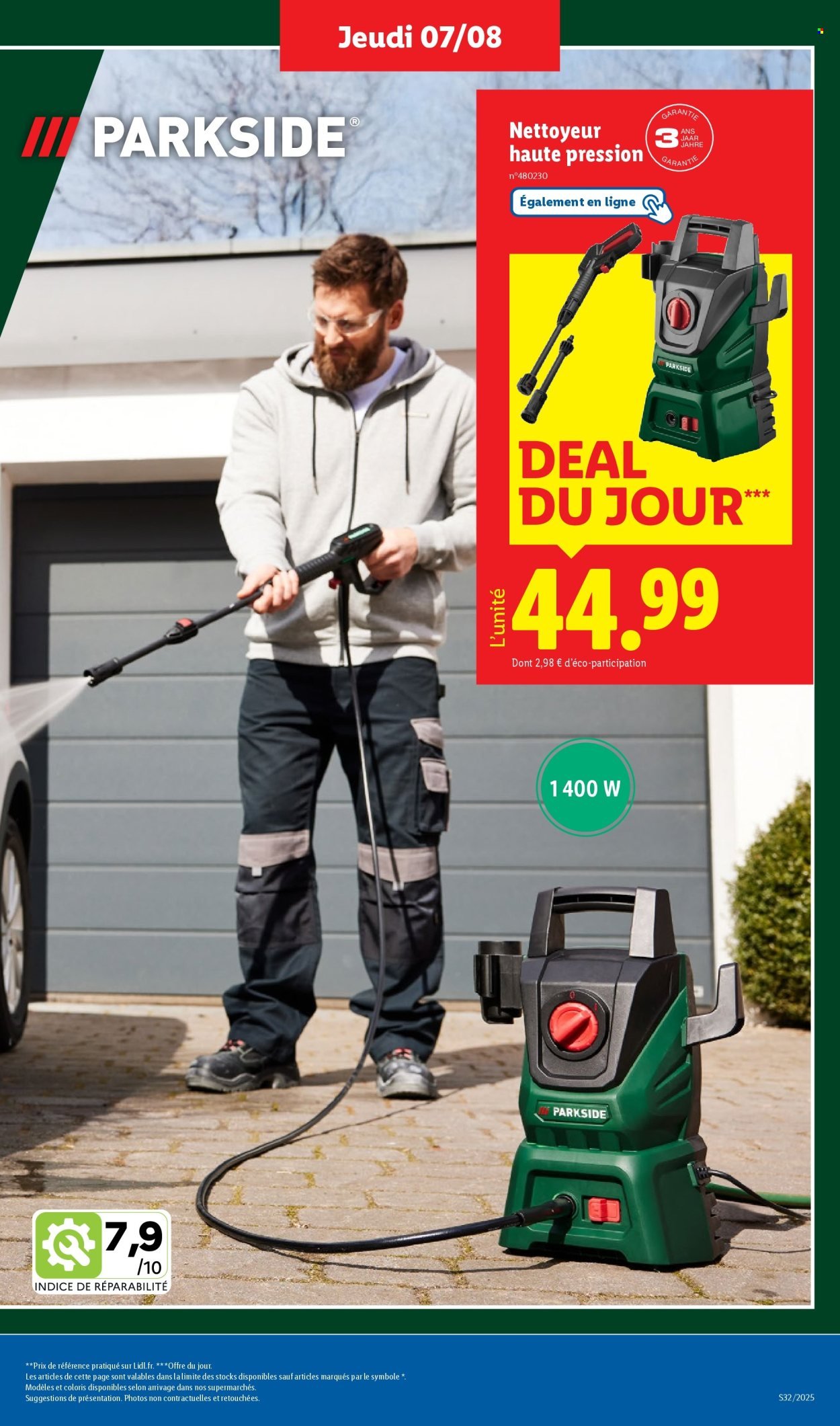 Catalogue LIDL - Les promos de la semaine (2025-08-07 - 2025-08-13)
