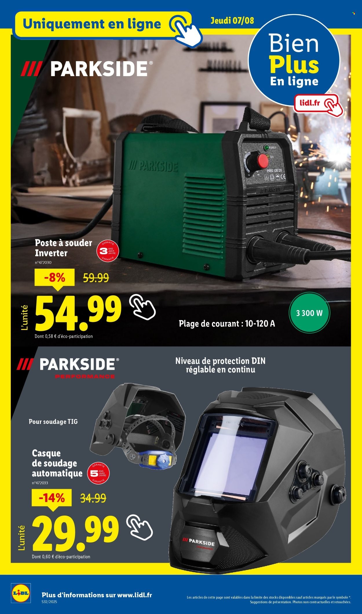 Catalogue LIDL - Les promos de la semaine (2025-08-07 - 2025-08-13)