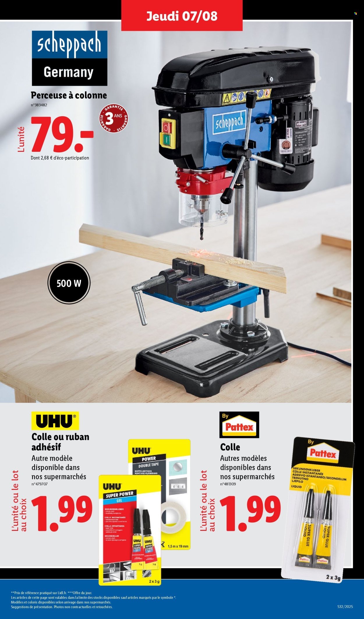 Catalogue LIDL - Les promos de la semaine (2025-08-07 - 2025-08-13)