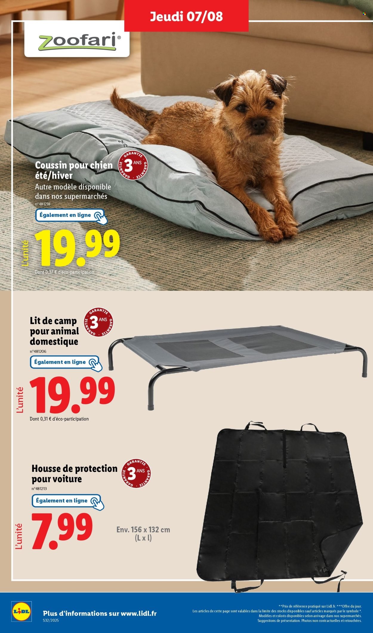 Catalogue LIDL - Les promos de la semaine (2025-08-07 - 2025-08-13)