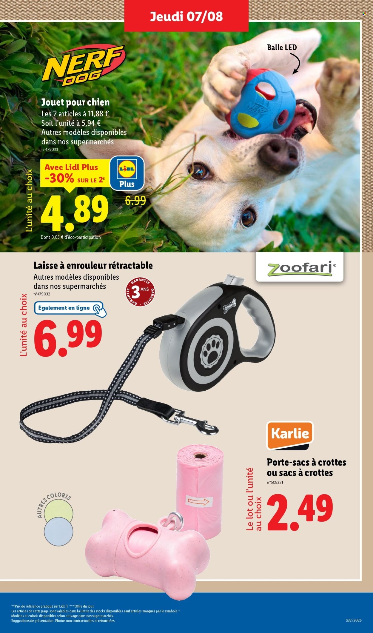 Catalogue LIDL - Les promos de la semaine (2025-08-07 - 2025-08-13)
