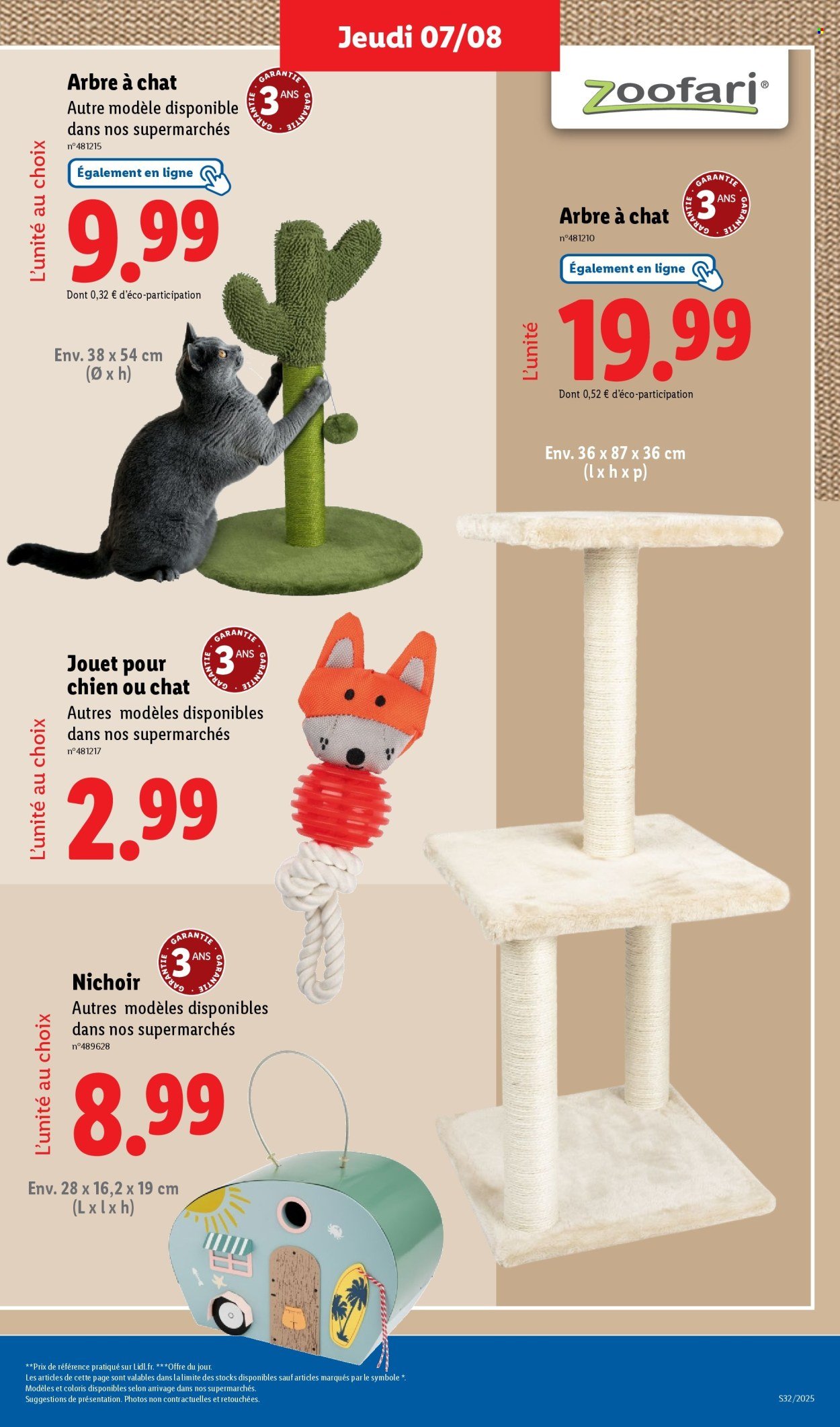 Catalogue LIDL - Les promos de la semaine (2025-08-07 - 2025-08-13)