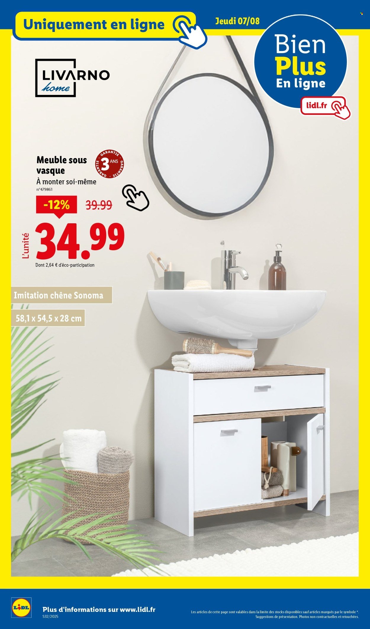 Catalogue LIDL - Les promos de la semaine (2025-08-07 - 2025-08-13)