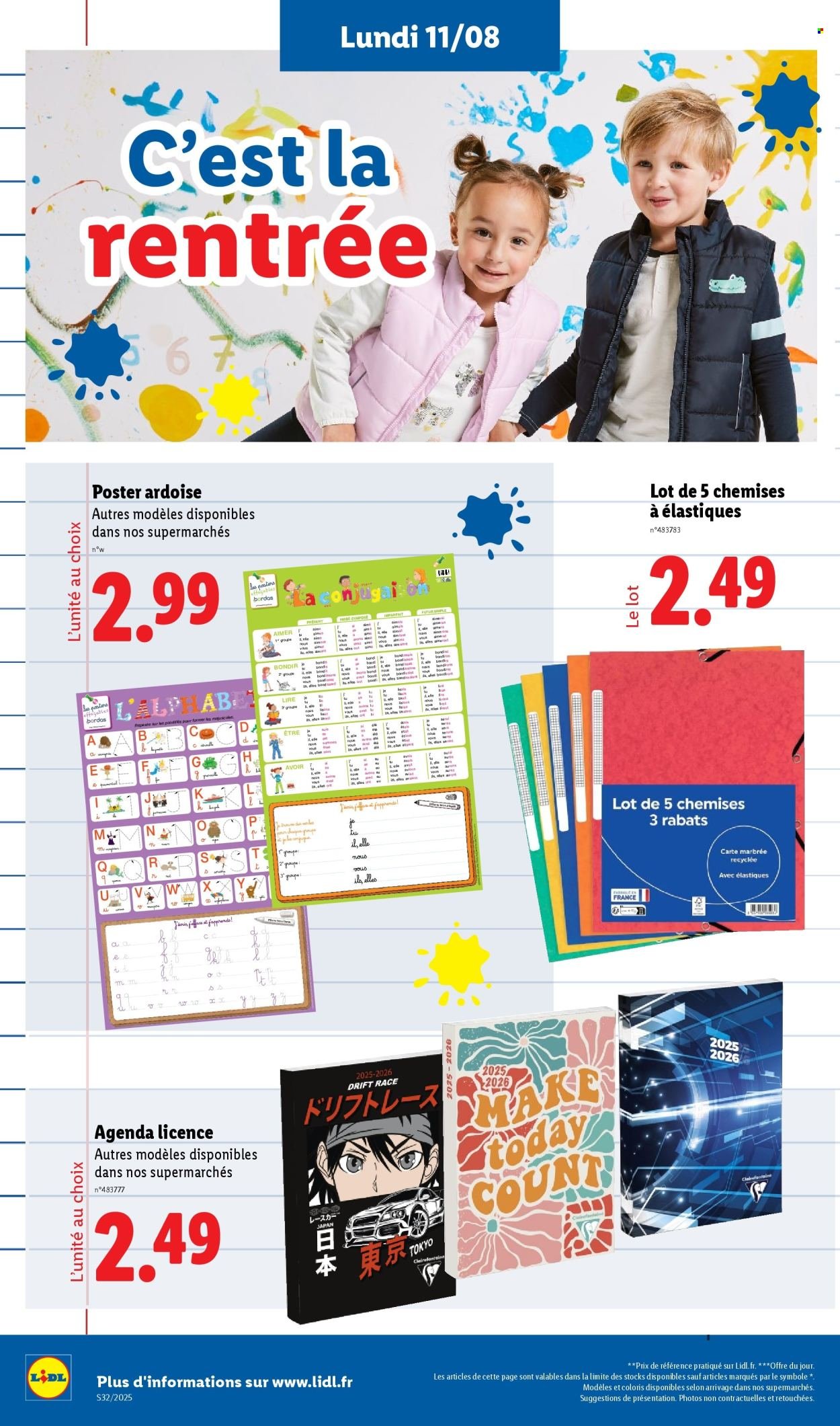 Catalogue LIDL - Les promos de la semaine (2025-08-07 - 2025-08-13)