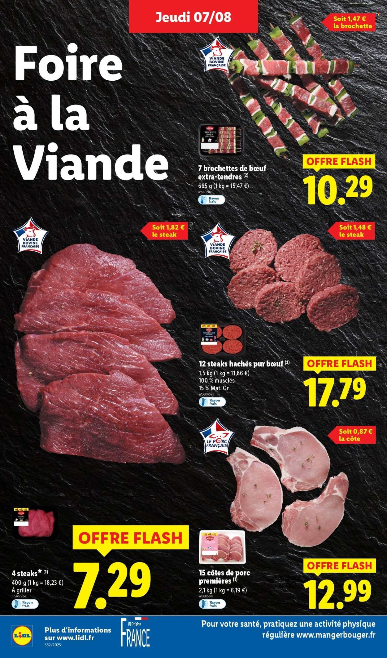 Catalogue LIDL - Les promos de la semaine (2025-08-07 - 2025-08-13)